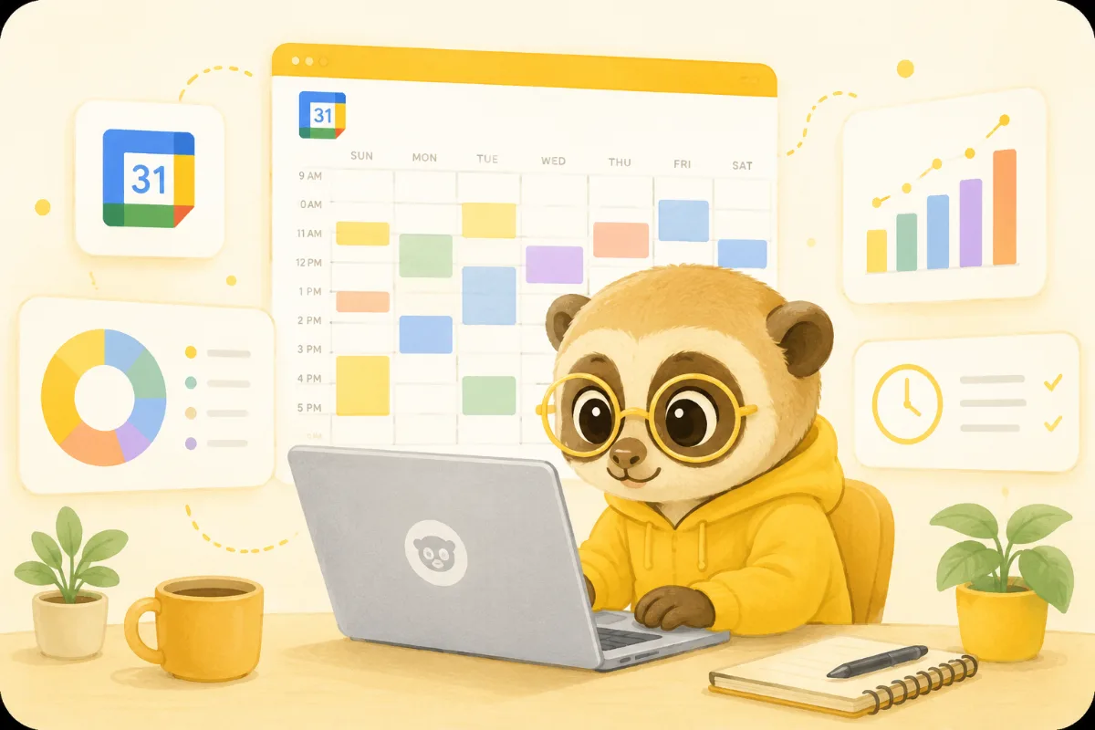 Google Calendar Time Tracking for Freelancers