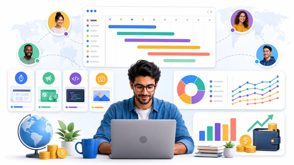 freelance project time management
