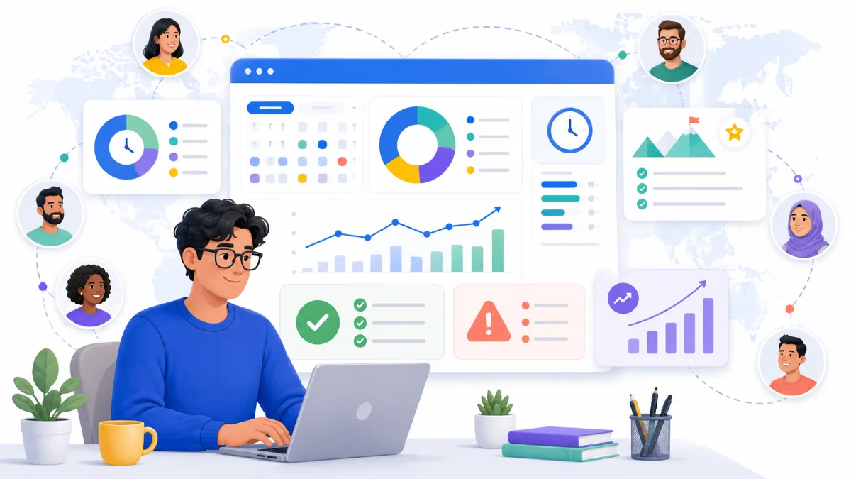 freelance monthly report