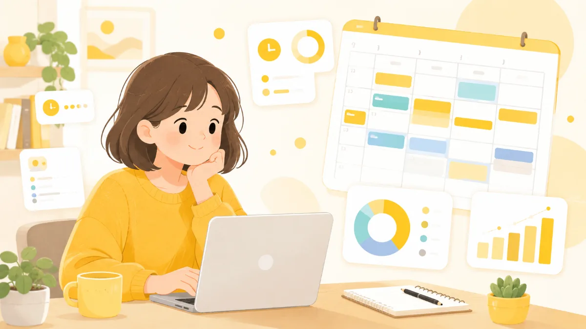 フリーランスの稼働時間を管理する方法|Googleカレンダーで作業時間を見える化