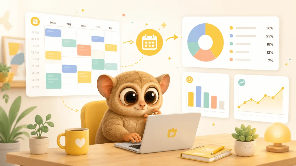 How to analyze Google Calendar